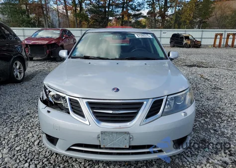 2010 Saab 9-3 2.0T from USA, damaged, VIN YS3FA4BY7A1618762